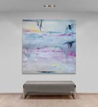 "Violet Mycelia" By Kim Campbell, Oil on Canvas