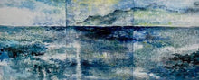 "Serenity at Sea" by Suzie Soyon Koh, Mixed Media