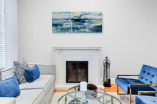 "Serenity at Sea" by Suzie Soyon Koh, Mixed Media