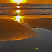 “LIQUID GOLD” By Katy Parks Wilson, Inkjet Print on Canvas
