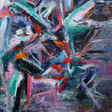 "Directional" by Daniel Kanow, Oil on Canvas
