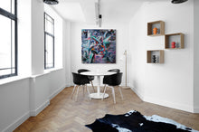 "Directional" by Daniel Kanow, Oil on Canvas