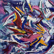"Electric" by Daniel Kanow, Oil on Canvas