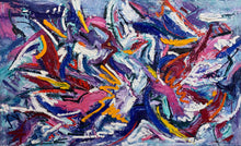 "Electric" by Daniel Kanow, Oil on Canvas
