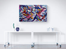 "Electric" by Daniel Kanow, Oil on Canvas