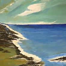 "Landscape" by Mina Katoozi, Acrylic on Canvas