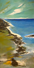 "Landscape" by Mina Katoozi, Acrylic on Canvas