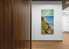 "Landscape" by Mina Katoozi, Acrylic on Canvas
