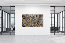 "S" by Keith Brown, Acrylic on Canvas