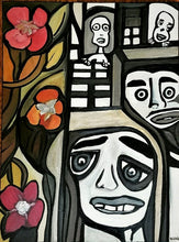"We Got Out" By Kelene, Acrylic on Canvas