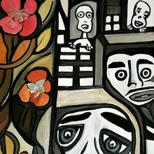 "We Got Out" By Kelene, Acrylic on Canvas