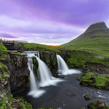 "Kirkjufellsfoss" By Armand Nour, On Archival Paper