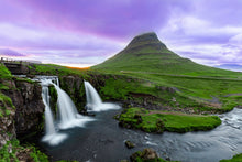 "Kirkjufellsfoss" By Armand Nour, On Archival Paper
