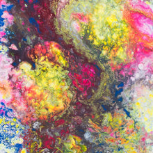 "The Portrait" By Kristina Oliver, Acrylic/Resin on Canvas