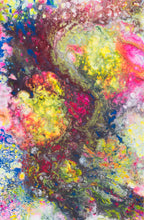 "The Portrait" By Kristina Oliver, Acrylic/Resin on Canvas
