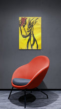 "Aztechi e Il Sacrificio Umano" by Lami Daher, Acrylic on Canvas