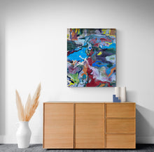 "Untitled" by Lami Daher, Acrylic on Canvas