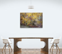 "Melange" by Lillian Winkler, Mixed Media on Canvas