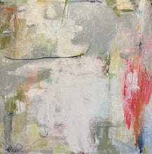 "Love You More" by Lori Landry, Mixed Media on Canvas