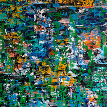 “La Incertidumbre” By Cyndl Brown, Acrylic on Canvas