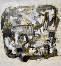 "Wall of Protection" by Sheral Sly, Mixed Media on Canvas