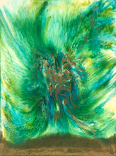 “Laguna, Created 2019” By Rajvir Singh, Mixed Media on Canvas