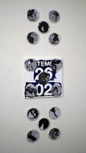 “September 26, 2020” by Michiyoshi DEGUCHI,  Oil , cotton cloth , photo , plexiglas