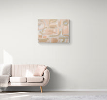 "Desert Rose" by Julia DiCambio, Acrylic on Canvas
