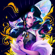 "La Duchesse" by Lauren Oien, Digital Painting