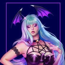 "Morrigan" by Lauren Oien, Digital Painting