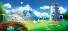 "Valley" by Lauren Oien, Digital Painting