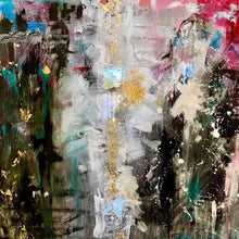 "Unrequited Love!" by Lori Montgomery, Mixed Media on Canvas