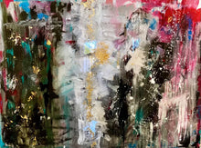 "Unrequited Love!" by Lori Montgomery, Mixed Media on Canvas