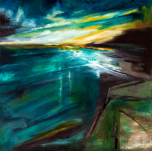“Light Cast” By Tracy Kimmons, Oil on Canvas