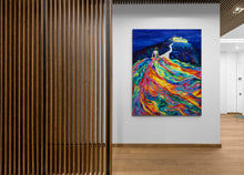 "Christina's Dream" by Linzi Lynn, Acrylic on Canvas