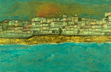 “Lisbon 2020” By Terenia Offenbacker, Mixed Media on Wood Panel