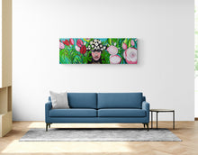 “Pura Vida” by Lorena Maggi, Acrilic on Canvas