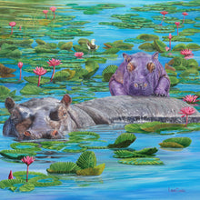 "Lovely Lilley" by Laura Curtin, Oils on Canvas