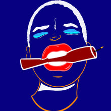 "Loud Mouth" by Joao Machado, Digital Art on Canvas