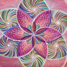 "Spirit Candy" by Madeena Shafiq, Acrylic on Canvas