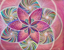"Spirit Candy" by Madeena Shafiq, Acrylic on Canvas