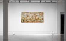 "The Sense of South " by Pantea Mahrou, Mixed Media on Canvas