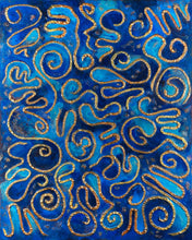 "Love Powers" by Marciana Scott, Mixed Media on Canvas