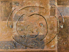 "Trust Living Your Truth" by Marciana Scott,  Mixed Media on Canvas