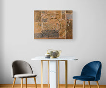 "Trust Living Your Truth" by Marciana Scott,  Mixed Media on Canvas