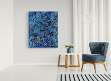 "Love Powers" by Marciana Scott, Mixed Media on Canvas