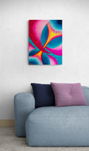 "Axis" by Marga Chichowolski, Acrylic on Canvas