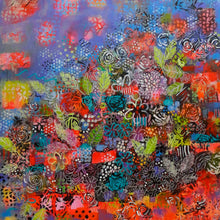 "Happy URN" by Marilyn Weisberg, Acrylic and Inks on Watercolor Paper