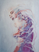 "O Sonho" (The Dream) by Marz Pacheco, Oil on Gallery Wrapped Canvas