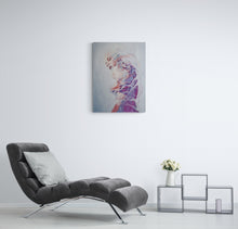 "O Sonho" (The Dream) by Marz Pacheco, Oil on Gallery Wrapped Canvas